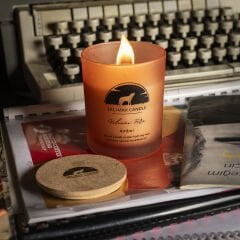 ERCIMAX Ercımax Candle %100 Soy Wax Kokulu Mum %100 Vegan Bardak Mum