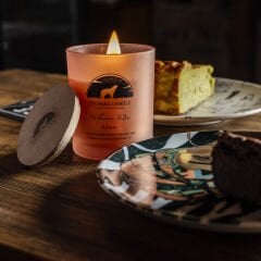 ERCIMAX Ercımax Candle %100 Soy Wax Kokulu Mum %100 Vegan Bardak Mum