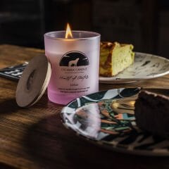 ERCIMAX Ercımax Candle %100 Soy Wax Kokulu Mum %100 Vegan Bardak Mum