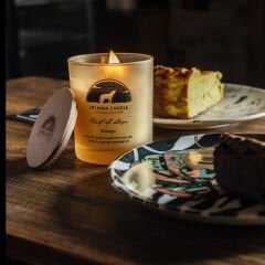 ERCIMAX Ercımax Candle %100 Soy Wax Kokulu Mum %100 Vegan Bardak Mum