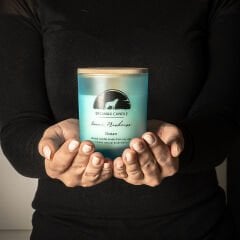 ERCIMAX Ercımax Candle %100 Soy Wax Kokulu Mum %100 Vegan Bardak Mum