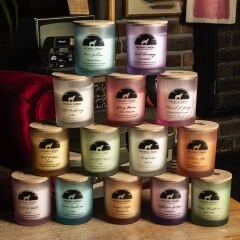 ERCIMAX Ercımax Candle %100 Soy Wax Kokulu Mum %100 Vegan Bardak Mum