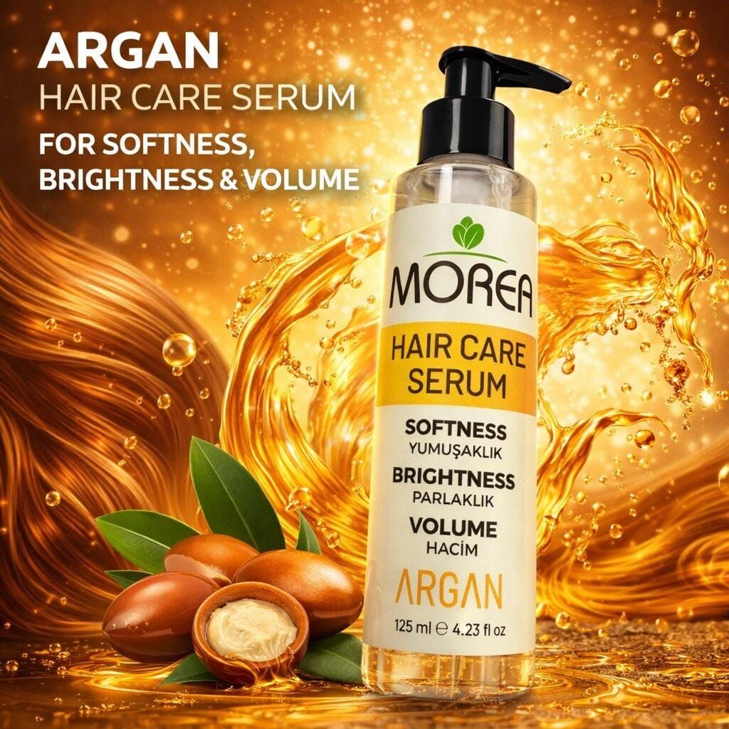 MOREA ARGAN SAÇ BAKIM SERUMU