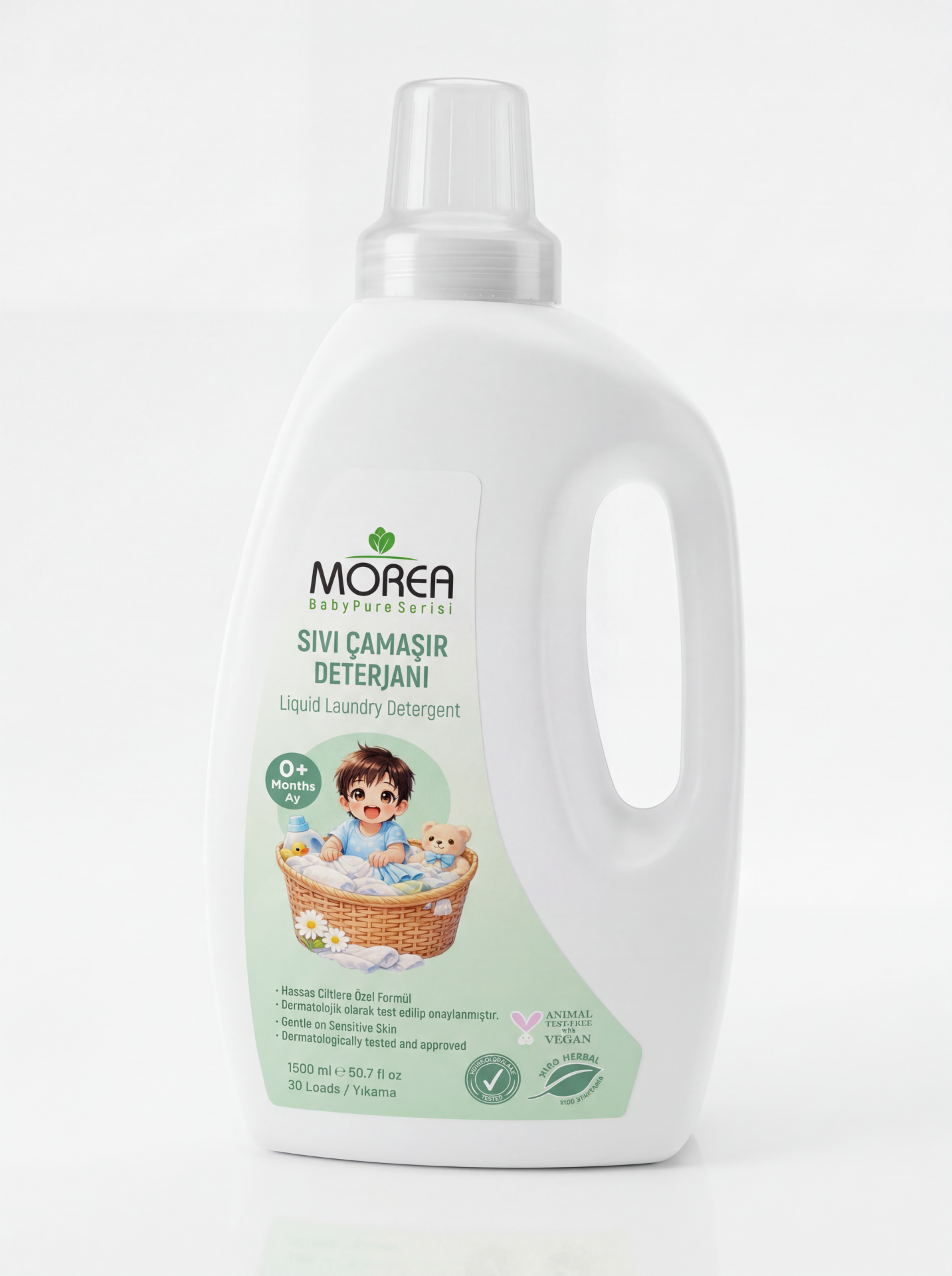 Morea Sıvı Çamaşır Deterjanı