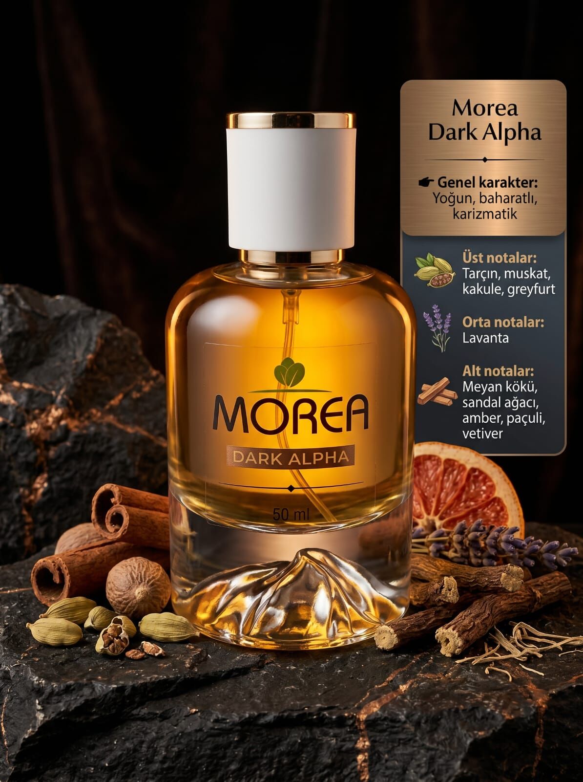 Morea Premium Erkek Parfüm
