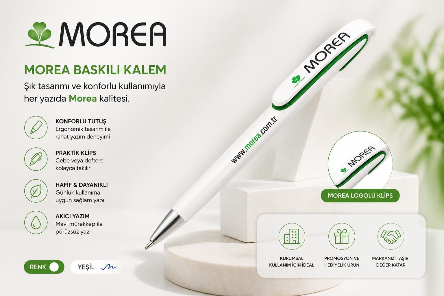 Morea Baskılı Kalem