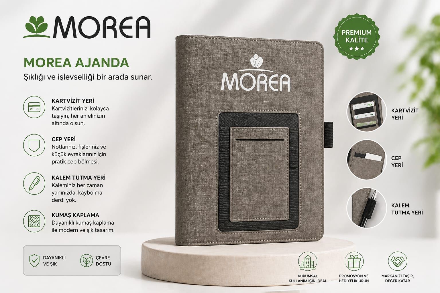 MOREA BASKILI AJANDA