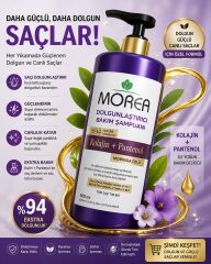 Morea Dolgunlaştırıcı Bakım Şampuanı