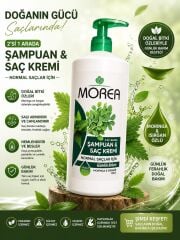 Morea Şampuan & Saç Kremi