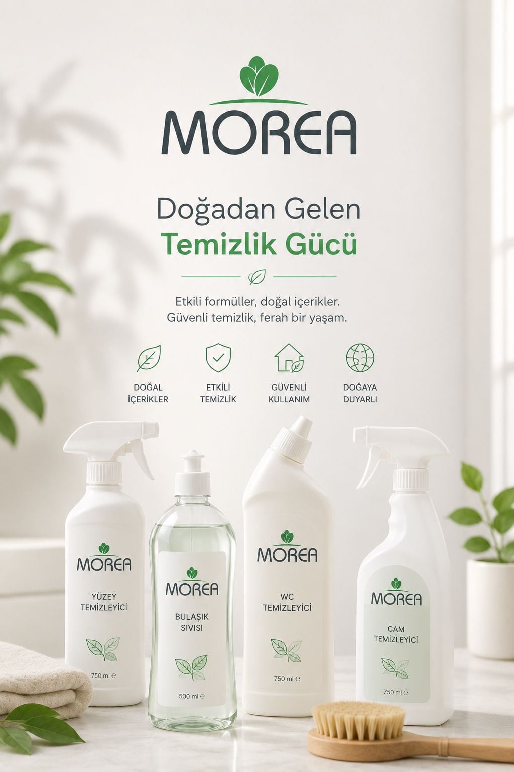 Temizlik Ürünleri